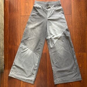 H&M Wide Leg Charcoal Trousers 14Y+ S XS 0 🛎️🚨see the tag